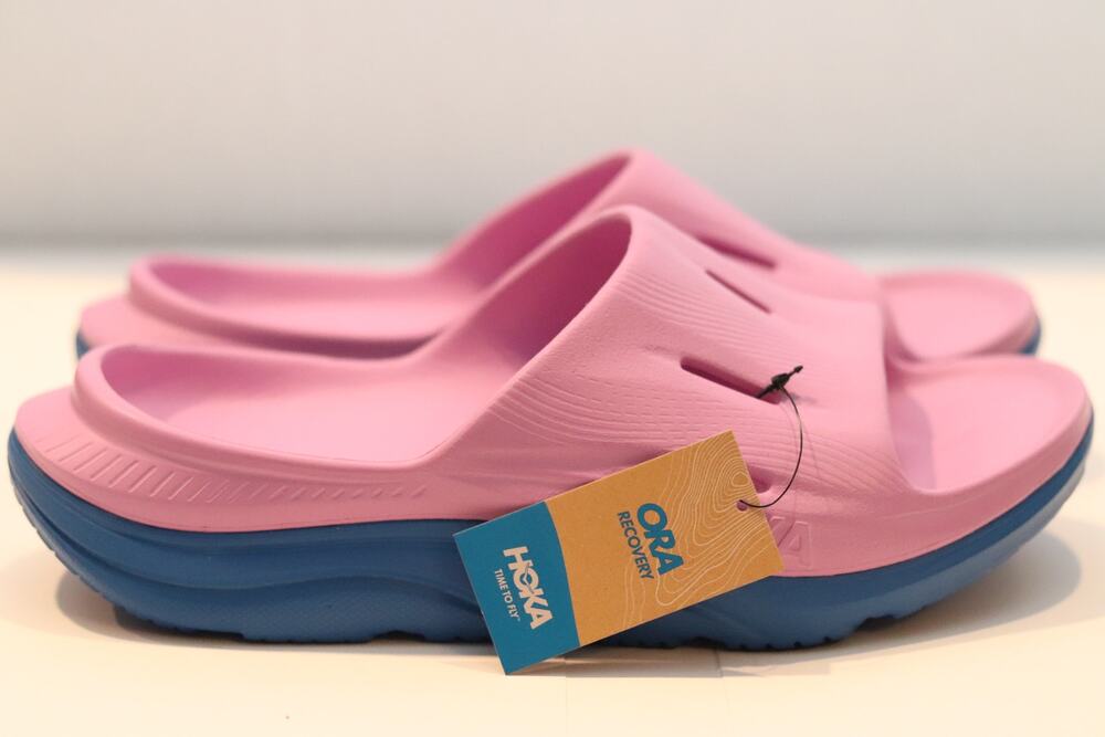 Hoka Ora Luxe Sandals Sz 12